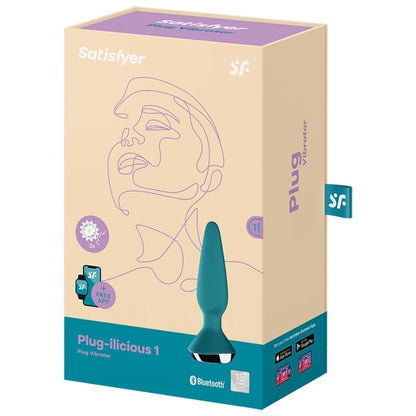 SATISFYER - VIBRAČNÍ KOLEKCE ILICIOUS 1 ZELENÝ