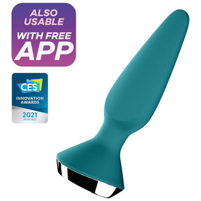 SATISFYER - VIBRAČNÍ KOLEKCE ILICIOUS 1 ZELENÝ
