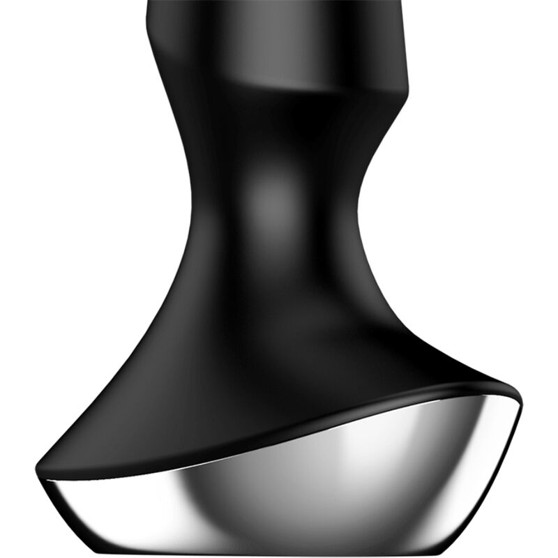 SATISFYER - Vibrátor ILICIOUS se 2 kolíky, černý