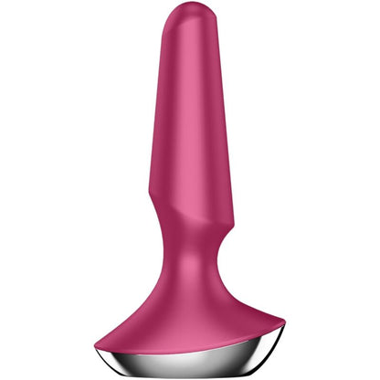 SATISFYER - Vibrátor ILICIOUS se 2 kolíky Berry