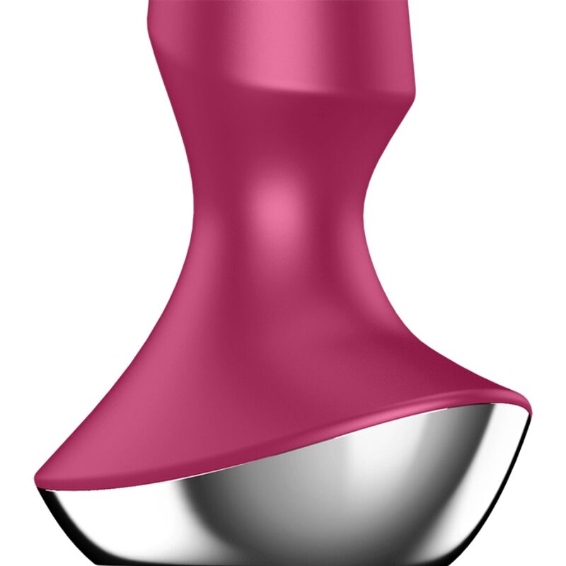 SATISFYER - Vibrátor ILICIOUS se 2 kolíky Berry