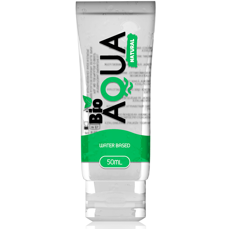 BIOAQUA - LUBRIKANT S PŘÍRODNÍMI SLOŽKAMI NA VODNÍ BÁZI 50 ML