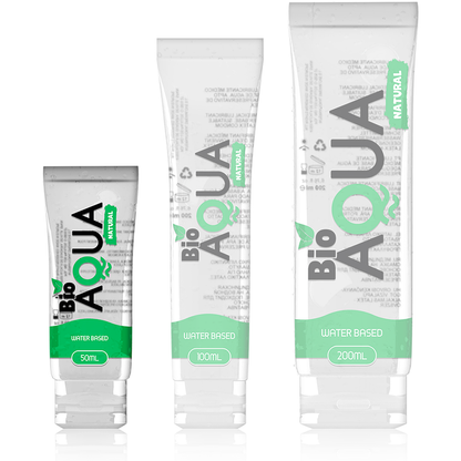 BIOAQUA - LUBRIKANT S PŘÍRODNÍMI SLOŽKAMI NA VODNÍ BÁZI 50 ML
