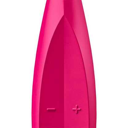 SATISFYER - VIBRAČNÍ TYČINKA S ROTAČNÍM ŠPIČKOU RŮŽOVÁ