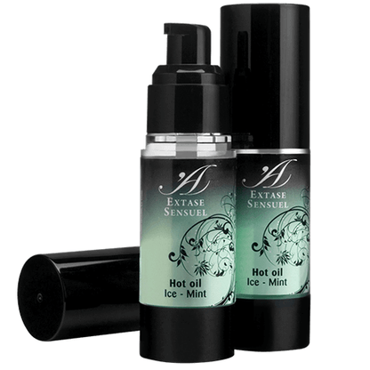 EXTASE SENSUAL - MASÁŽNÍ OLEJ S EXTRA SVĚŽÍM LEDOVÝM EFEKTEM 100 ML