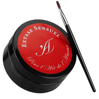 EXTASE SENSUAL - ČOKOLÁDOVÁ BARVA NA TĚLO S PŘITAŽLIVÝM EFEKTEM 50 ML