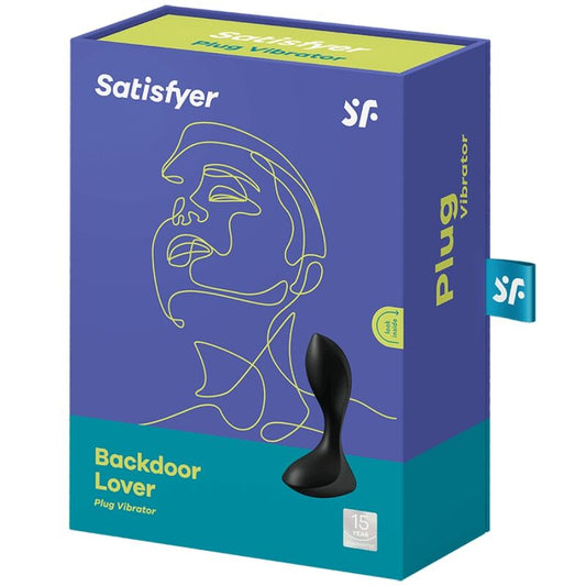 SATISFYER - VIBRAČNÍ KOLEKTOR BACKDOOR LOVER ČERNÝ