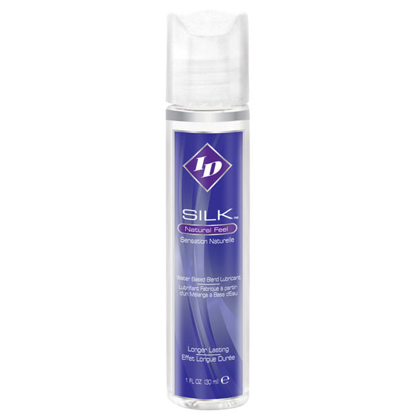 ID SILK - PŘIROZENÝ DOTYK SILIKON/VODA 30 ML