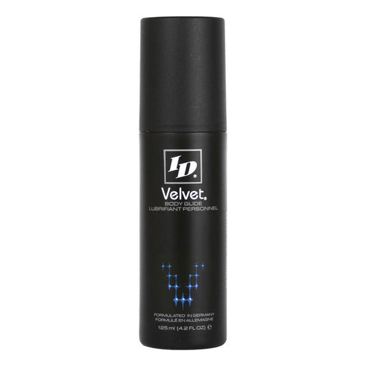 ID VELVET - PRÉMIOVÝ LUBRIKANT PRO TĚLO PERSONAL 125 ML