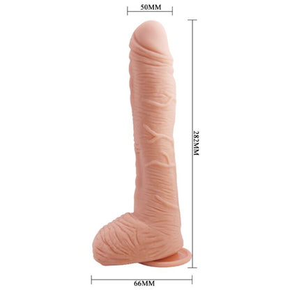 BAILE - ALEX REALISTICKÉ KOŽNÍ DILDO 27 CM