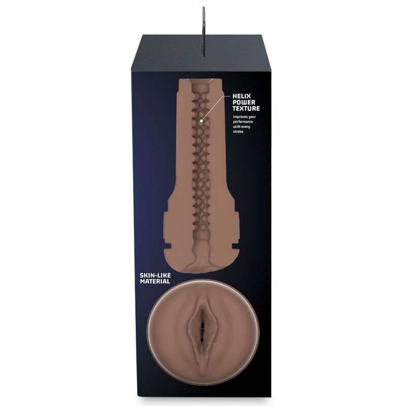 KIIROO - MASTURBÁTOR FEEL STROKER - HNĚDÝ 