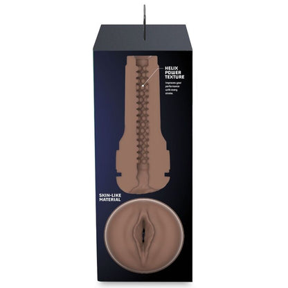 KIIROO - MASTURBÁTOR FEEL STROKER - HNĚDÝ 