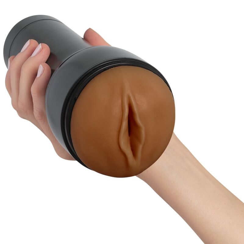 KIIROO - MASTURBÁTOR FEEL STROKER - HNĚDÝ 