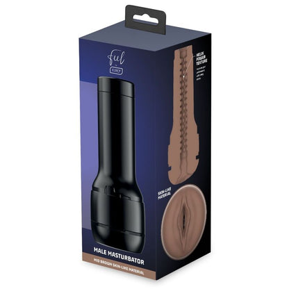 KIIROO - MASTURBÁTOR FEEL STROKER - HNĚDÝ 