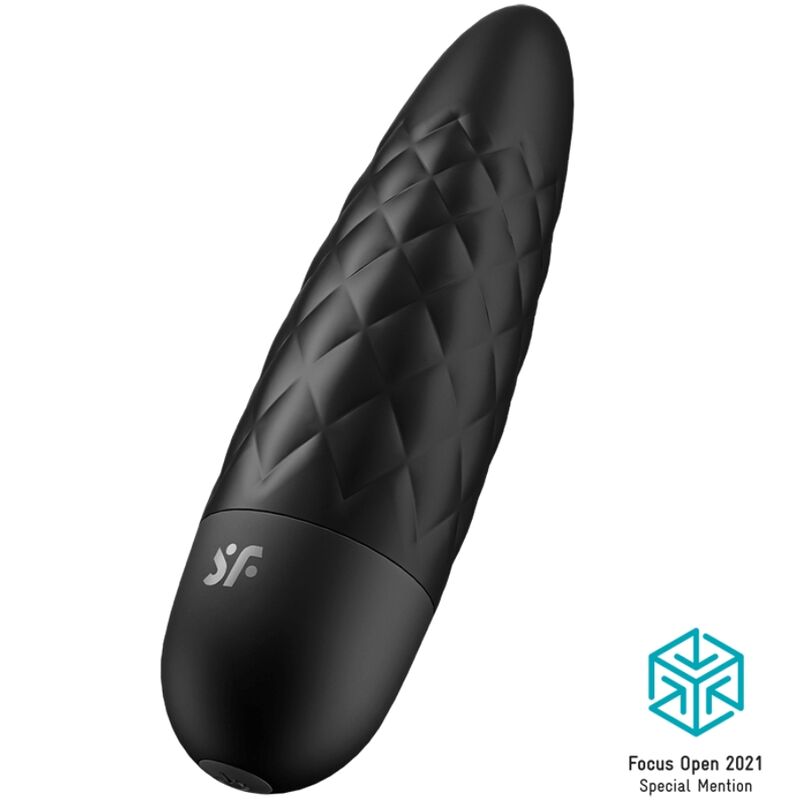 SATISFYER - ULTRA POWER BULLET 5 ČERNÝ