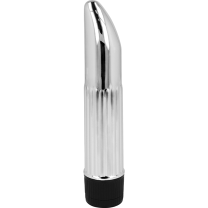 OHMAMA - MINI VIBRÁTOR STŘÍBRNÝ 13,5 CM