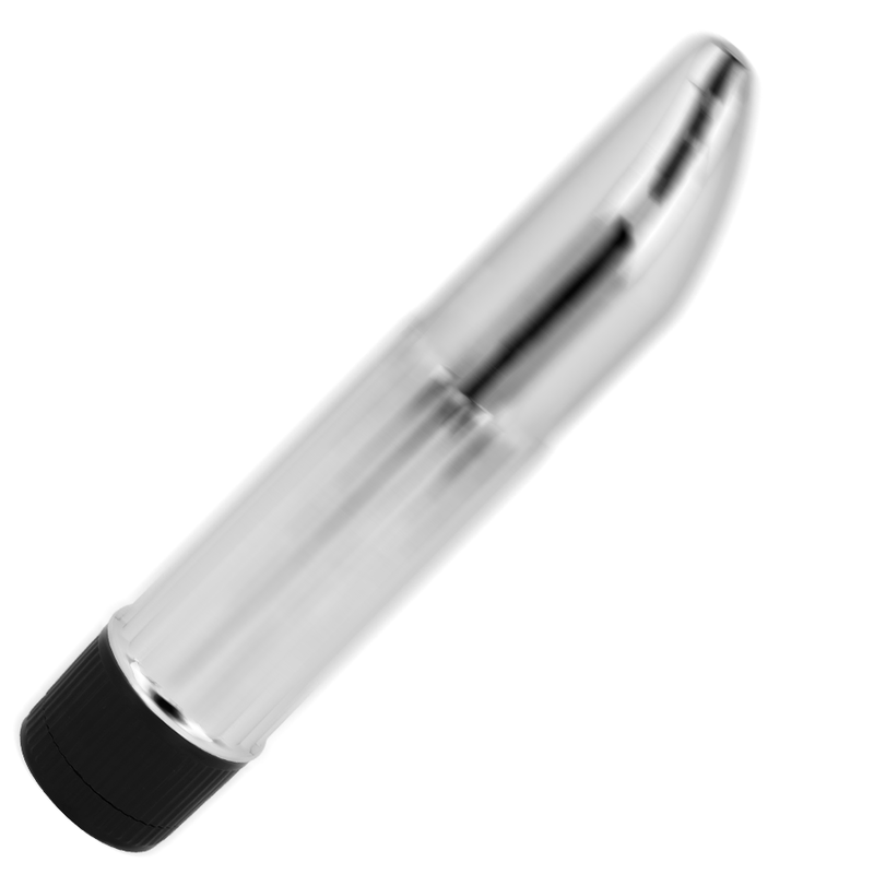 OHMAMA - MINI VIBRÁTOR STŘÍBRNÝ 13,5 CM