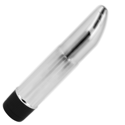 OHMAMA - MINI VIBRÁTOR STŘÍBRNÝ 13,5 CM