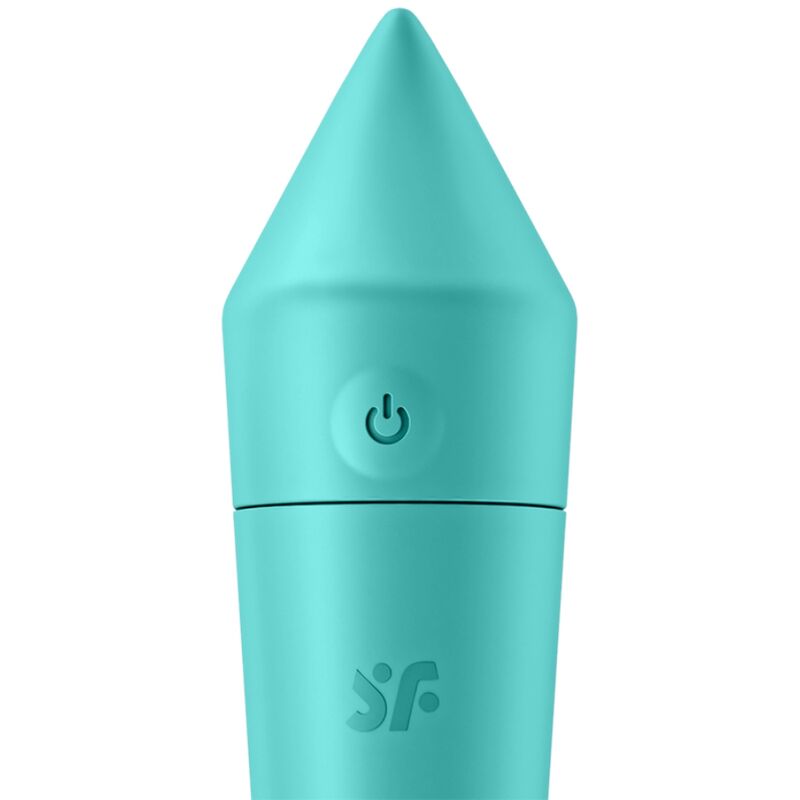 SATISFYER - ULTRA POWER BULLET 8 TYRKYSOVÁ