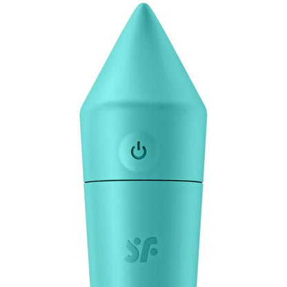 SATISFYER - ULTRA POWER BULLET 8 TYRKYSOVÁ
