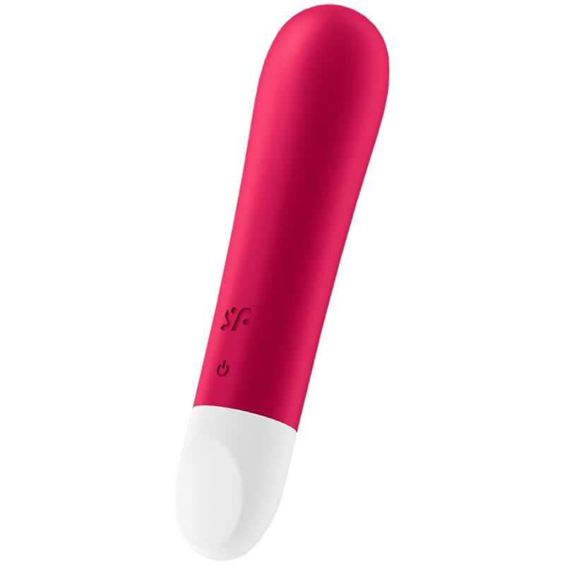SATISFYER - ULTRA POWER BULLET 1 ČERVENÁ