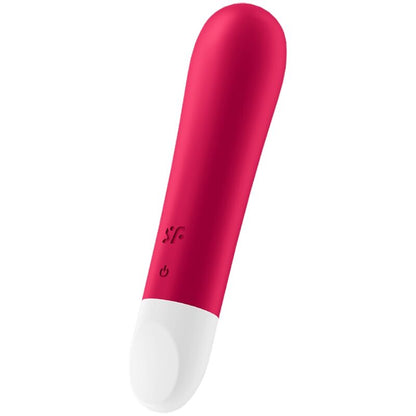 SATISFYER - ULTRA POWER BULLET 1 ČERVENÁ