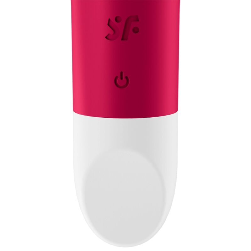 SATISFYER - ULTRA POWER BULLET 1 ČERVENÁ