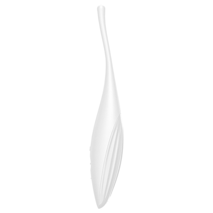 SATISFYER - VIBRAČNÍ KLITORIZÁTOR TWIRLING JOY BÍLÝ