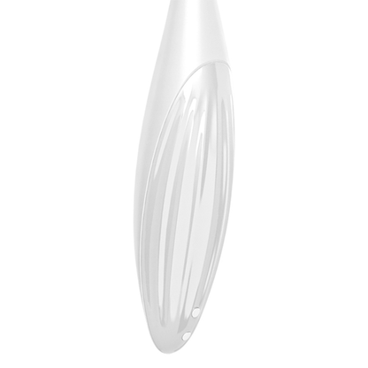 SATISFYER - VIBRAČNÍ KLITORIZÁTOR TWIRLING JOY BÍLÝ