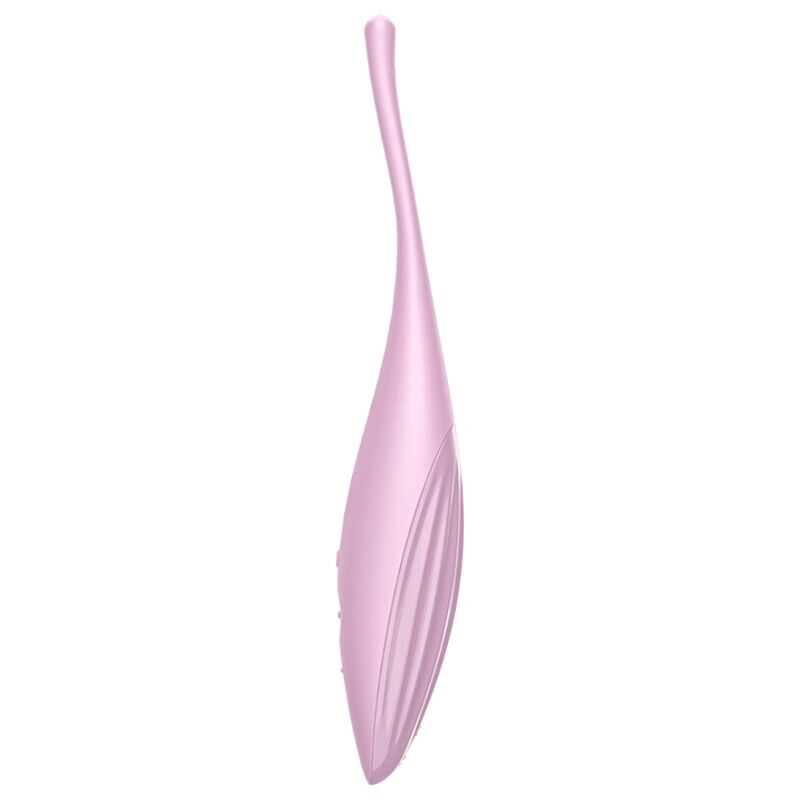 SATISFYER - VIBRAČNÍ KLITOR S ROZTOČNOU RADOSTÍ RŮŽOVÝ