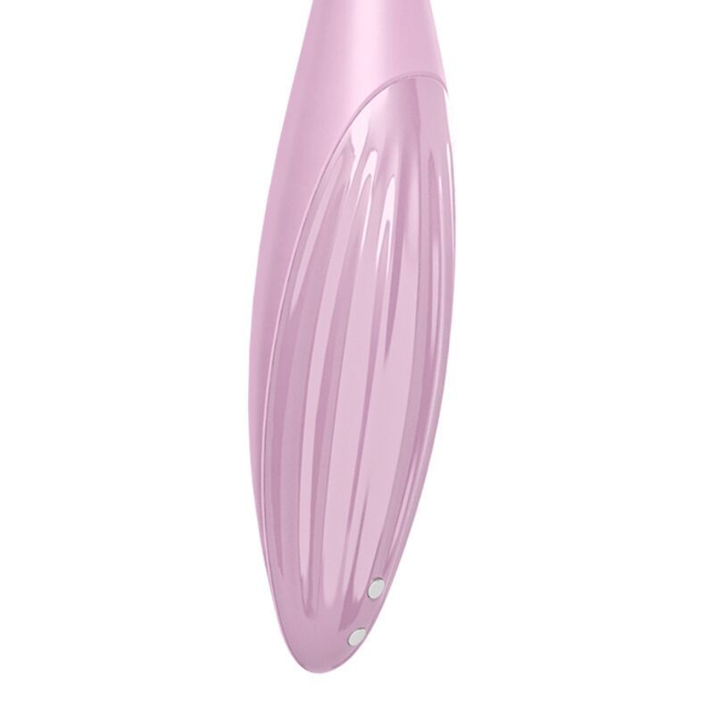 SATISFYER - VIBRAČNÍ KLITOR S ROZTOČNOU RADOSTÍ RŮŽOVÝ