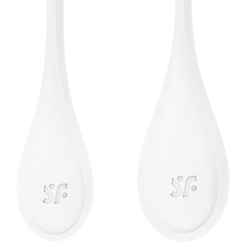 SATISFYER - TRÉNINKOVÁ SADA YONI POWER 1 BÍLÁ