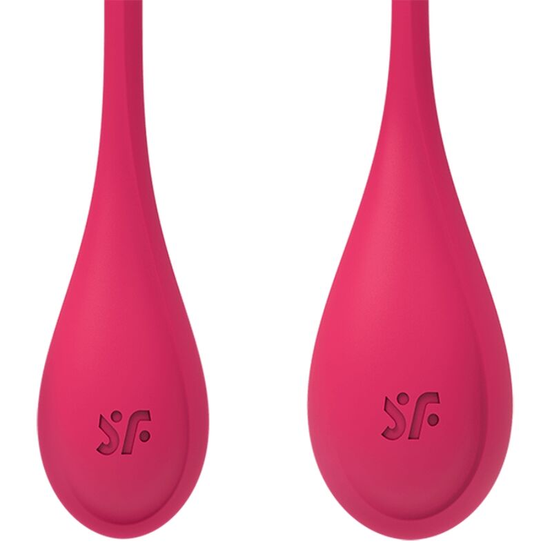 SATISFYER - TRÉNINKOVÁ SADA YONI POWER 1 ČERVENÁ