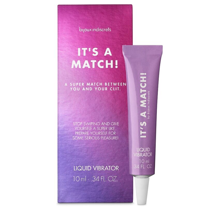 BIJOUX - TEKUTÝ VIBRÁTOR ITS A MATCH 10 ML