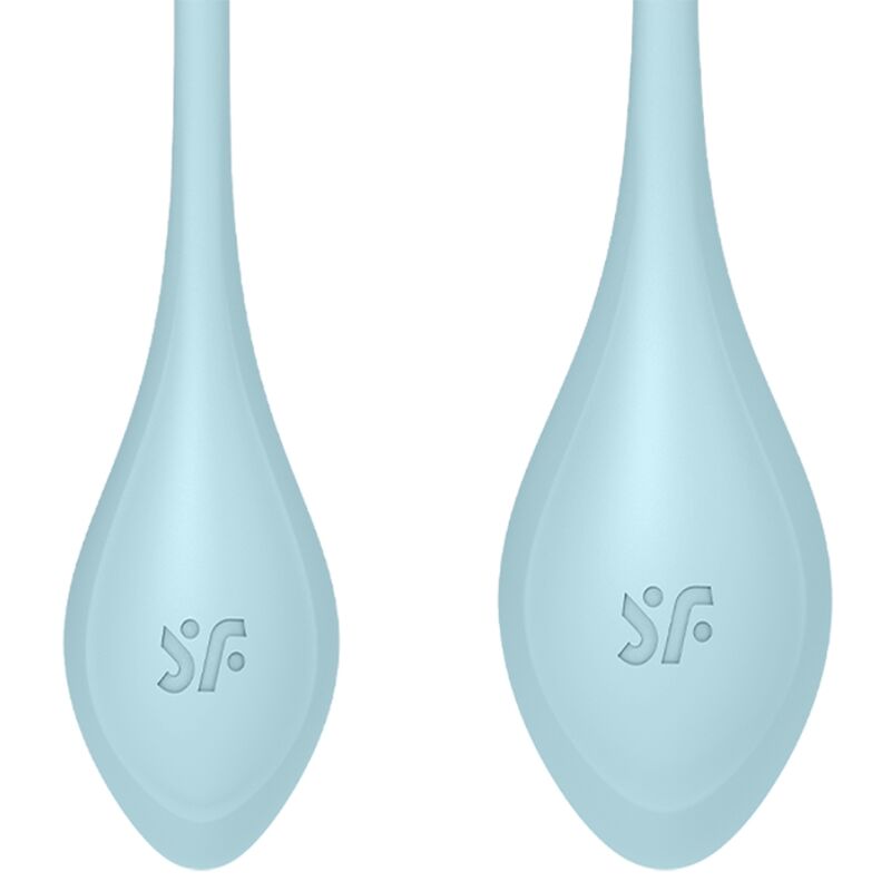 SATISFYER - TRÉNINKOVÁ SADA YONI POWER 2 MODRÁ