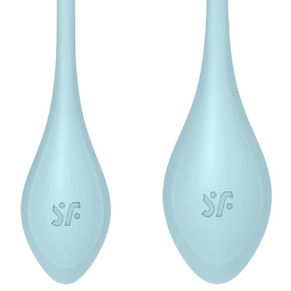 SATISFYER - TRÉNINKOVÁ SADA YONI POWER 2 MODRÁ