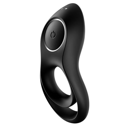 SATISFYER - LEGENDÁRNÍ DUO RING VIBRÁTOR ČERNÝ