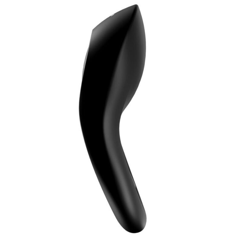 SATISFYER - LEGENDÁRNÍ DUO RING VIBRÁTOR ČERNÝ