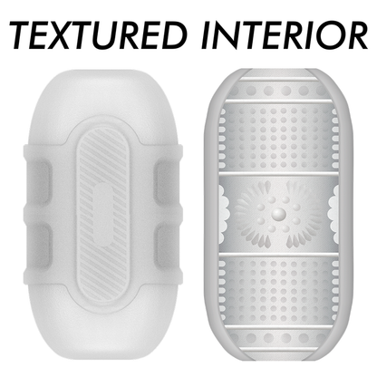 JAMYJOB - TURBO DVOJITÝ MASTURBÁTOR