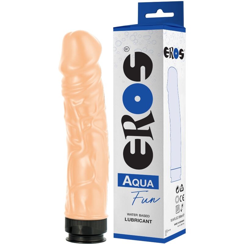 EROS - AQUA FUN DILDO A LUBRIKANT NA VODNÍ BÁZI