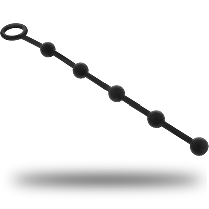 OHMAMA - SILIKONOVÝ ANÁLNÍ ŘETÍZEK 23 CM