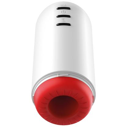 JAMYJOB - ROCKET MASTURBÁTOR S TECHNOLOGII MĚKKÉ KOMPRESE A VIBRACÍ