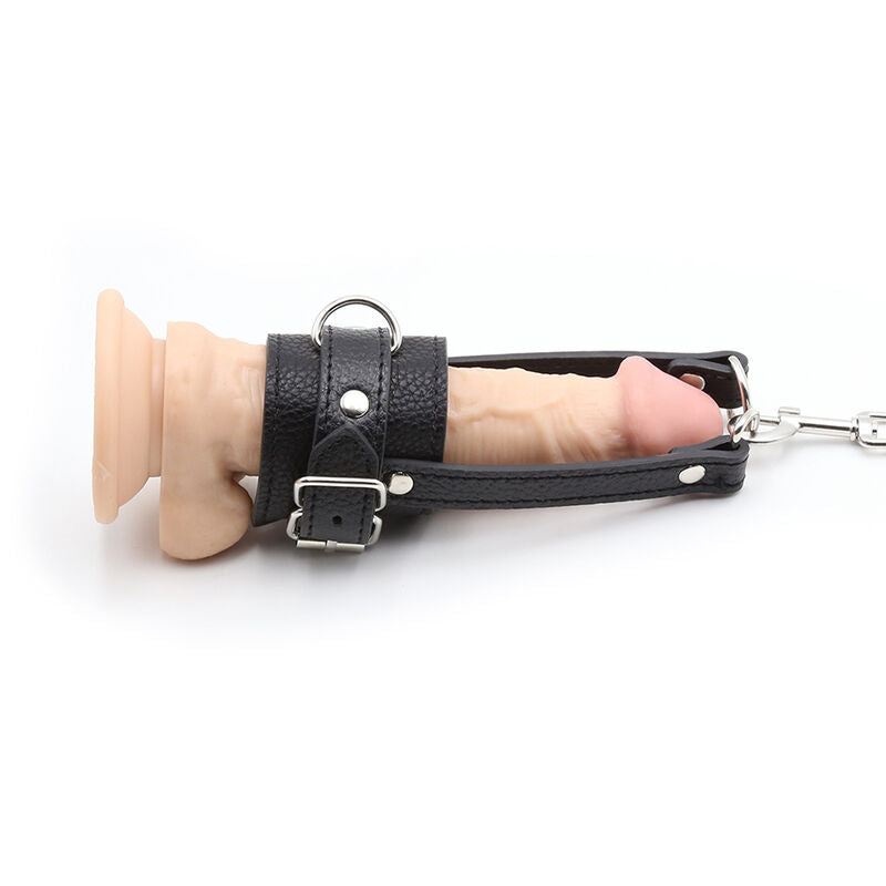OHMAMA FETISH - návlek na penis s páskem