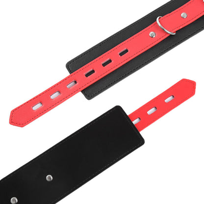 OHMAMA FETISH - ZÁPĚSTNÍ POVLAKY S PŘEZKOU LOCK