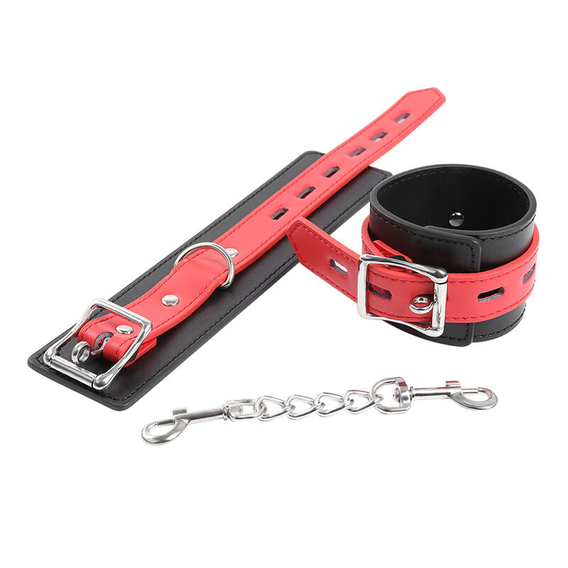 OHMAMA FETISH - ZÁPĚSTNÍ POVLAKY S PŘEZKOU LOCK