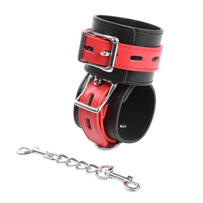 OHMAMA FETISH - ZÁPĚSTNÍ POVLAKY S PŘEZKOU LOCK