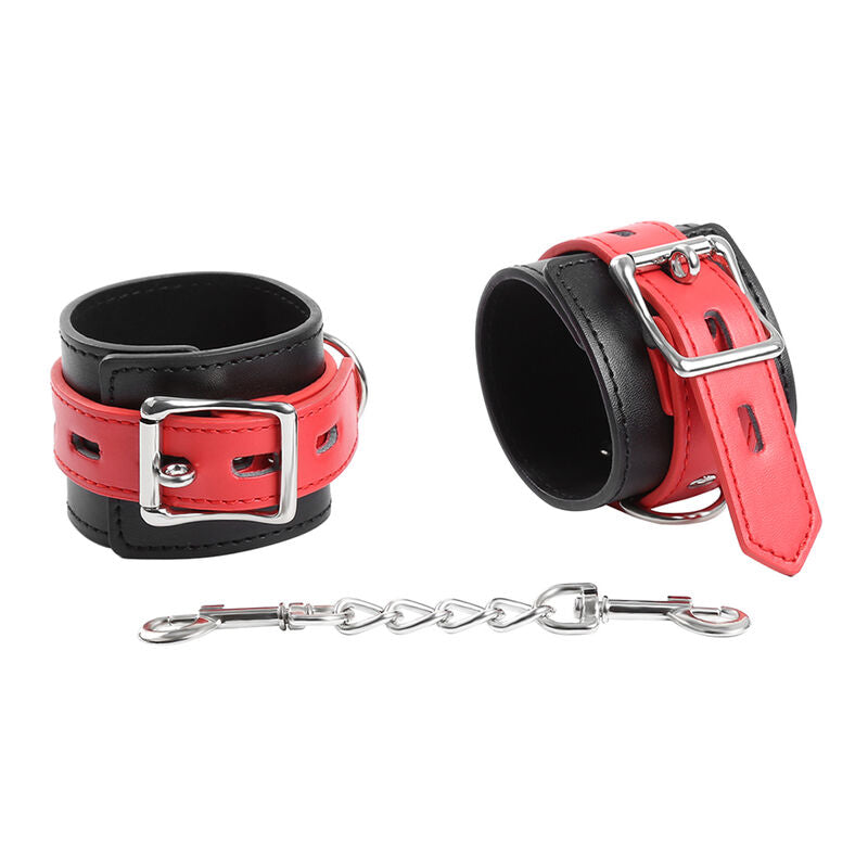 OHMAMA FETISH - ZÁPĚSTNÍ POVLAKY S PŘEZKOU LOCK