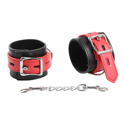 OHMAMA FETISH - ZÁPĚSTNÍ POVLAKY S PŘEZKOU LOCK