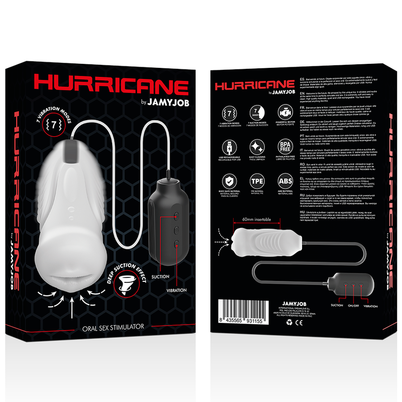 JAMYJOB - HURIKÁNOVÉ ORÁLNÍ SEX SÁNÍ