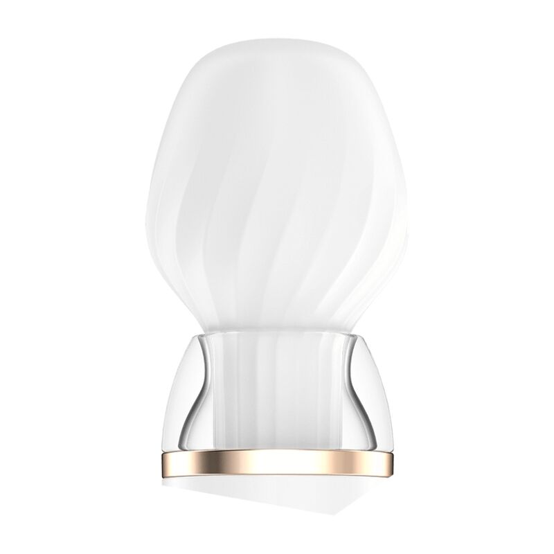 SATISFYER - APLIKACE DOUBLE WANDER BÍLÁ